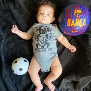 Lionel Messi baby onesie brand new